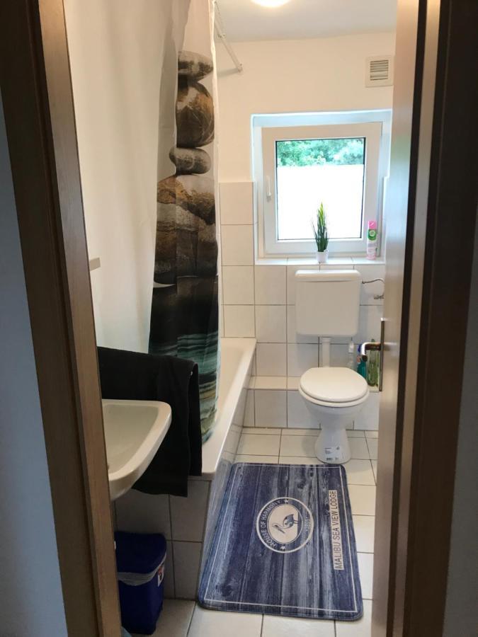 Ferienwohnung Zum Pinguin II Grunewald Buitenkant foto