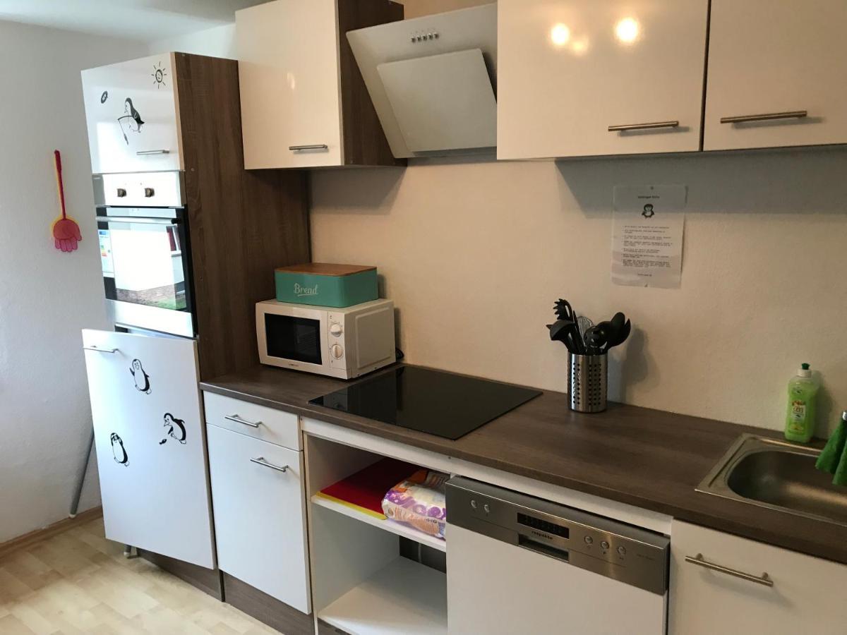Ferienwohnung Zum Pinguin II Grunewald Buitenkant foto